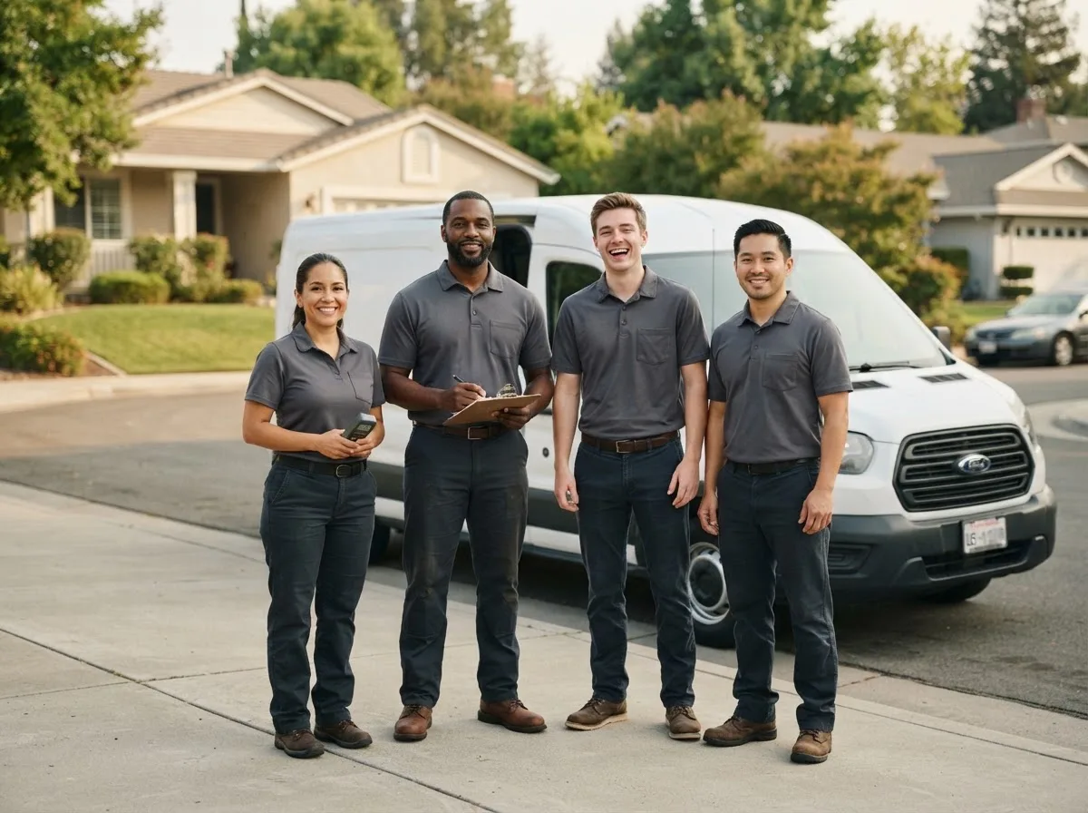 Licensed water damage restoration technician near Midway, WV